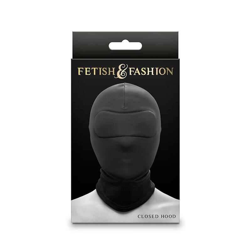 NS NOVELTIES - FETISH &amp; MODE PASAMONTAÑAS COMPLETO NYLON NEGRO