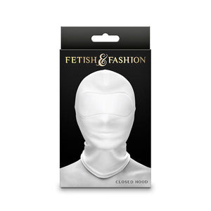 NS Novelties – Fetish & fashion cagoule fermée nylon blanc