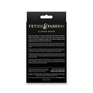 NS Novelties – Fetish & fashion cagoule fermée nylon blanc