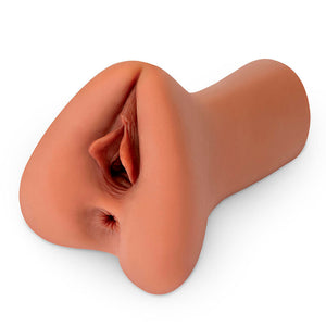 PDX PLUS PICK YOUR PLEASURE STROKER XL BROWN