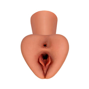 PDX PLUS PICK YOUR PLEASURE STROKER XL BROWN