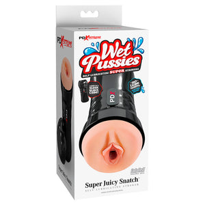 PDX EXTREME - WET PUSSIES MASTURBADOR VAGINA SELF-LUBRICANTE NATURAL