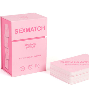 Jeu Sexmatch Édition Massage