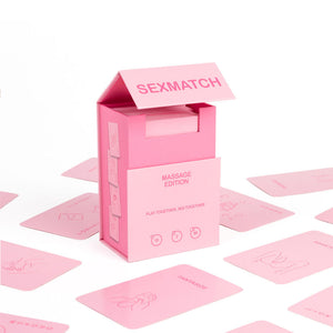 Jeu Sexmatch Édition Massage