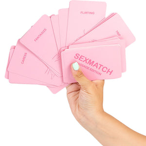 Jeu Sexmatch Édition Massage