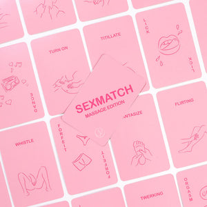 Jeu Sexmatch Édition Massage