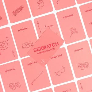 Jeu Sexmatch Édition Bondage