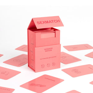Jeu Sexmatch Édition Bondage