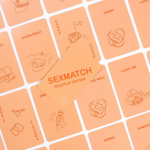 Jeu Sexmatch Édition Jeu de Rôle