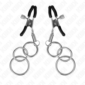 Kink – Pince à meton 3 joints toriques 6 cm