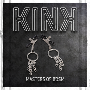 Kink – Pince a meton o ring et petite chaine argent 6 cm
