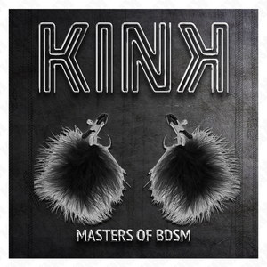 Kink – Pince à meton plume noir 7 cm