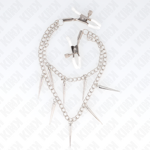 Kink – Pinces à metelier avec chaînes à pointes 30 cm