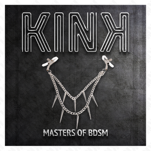 Kink – Pinces à metelier avec chaînes à pointes 30 cm