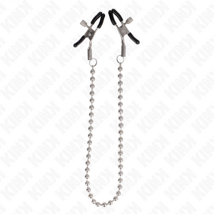 Kink – Pinces à téléton chaîne de billes 30 cm