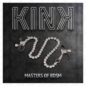 Kink – Pinces à téléton chaîne de billes 30 cm