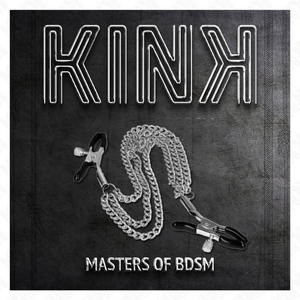 Kink – Pinces à metelier avec 3 chaînes argent 20/23/28 cm