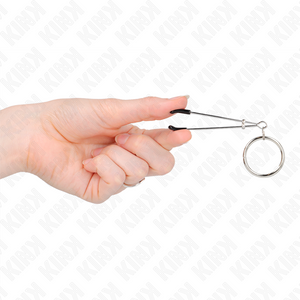 Kink – Pinces à matelons mince avec joint torique 7 cm