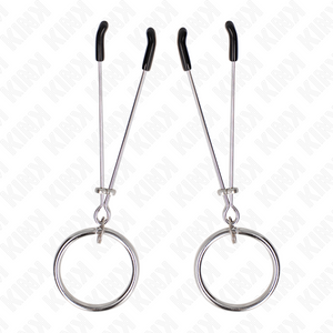 Kink – Pinces à matelons mince avec joint torique 7 cm