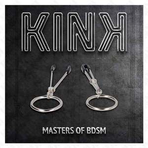 Kink – Pinces à matelons mince avec joint torique 7 cm
