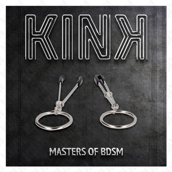 Kink – Pinces à matelons mince avec joint torique 7 cm
