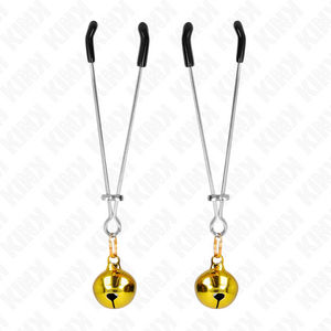 Kink – Pinces à téléphone mince cloche or 7 cm