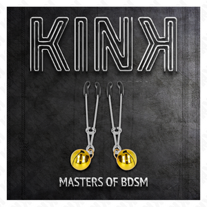 Kink – Pinces à téléphone mince cloche or 7 cm