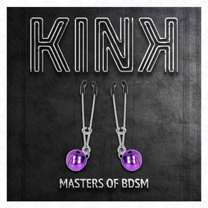 Kink – Pinces à téléphone mince cloche violet 7 cm