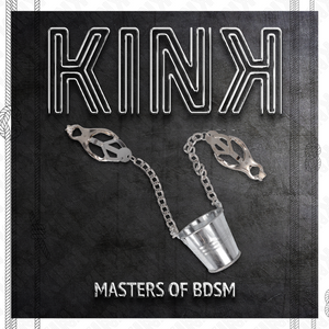 Kink – Pinces à metelier avec seau argent