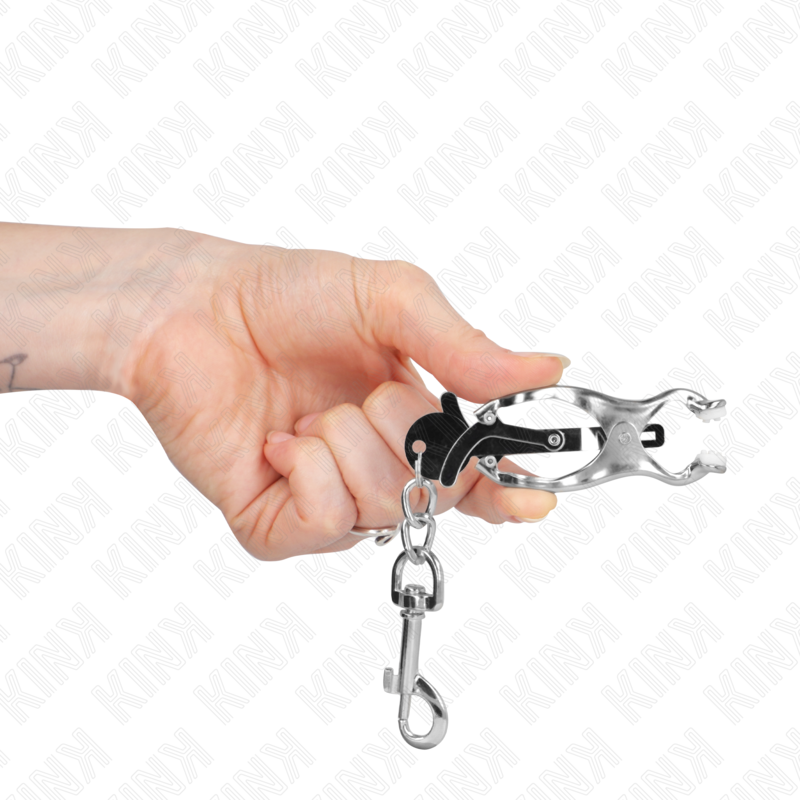 KINK - PINZAS PARA PEZONES ESTILO JAPANS MET GANCHO'S