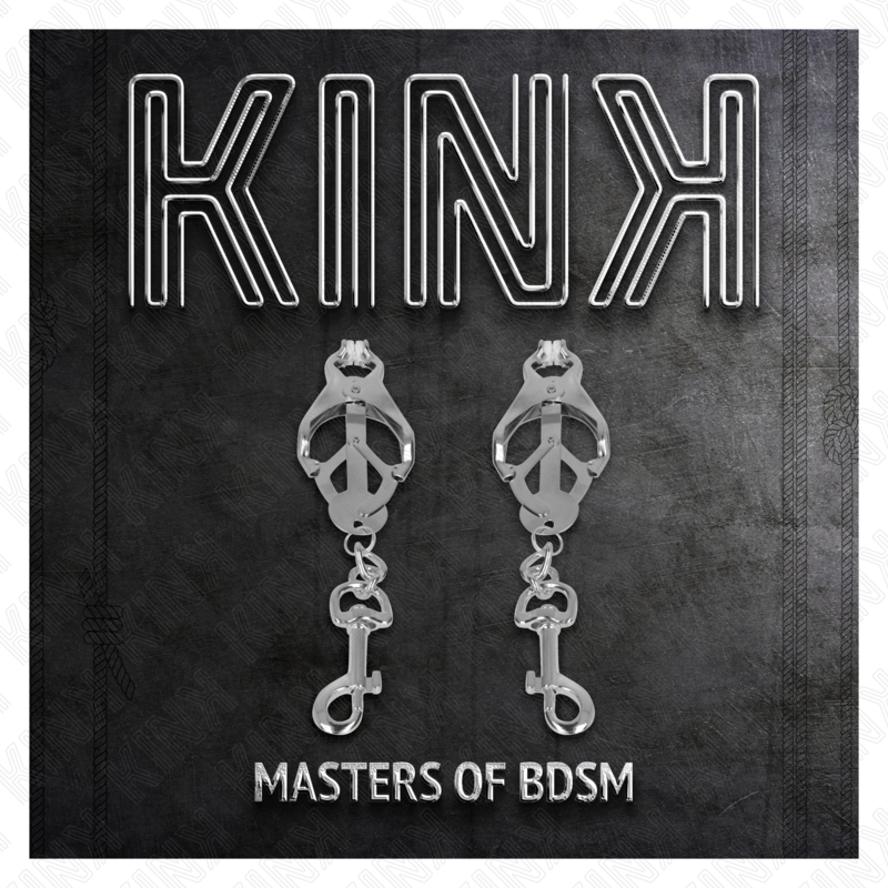 KINK - PINZAS PARA PEZONES ESTILO JAPANS MET GANCHO'S