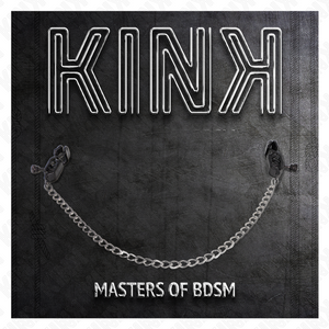 Kink – Pinces à tamelon chaîne plate argent 30 cm