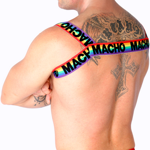 Macho – Harnais romain pride
