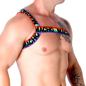 Macho – Harnais romain pride
