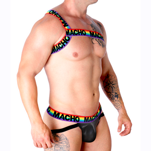 Macho – Harnais romain pride