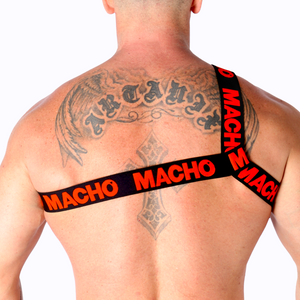 Macho – Harnais romain pride