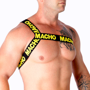 Macho – Harnais romain pride