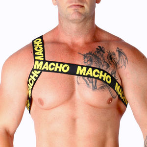 Macho – Harnais romain pride