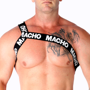 Macho – Harnais romain pride