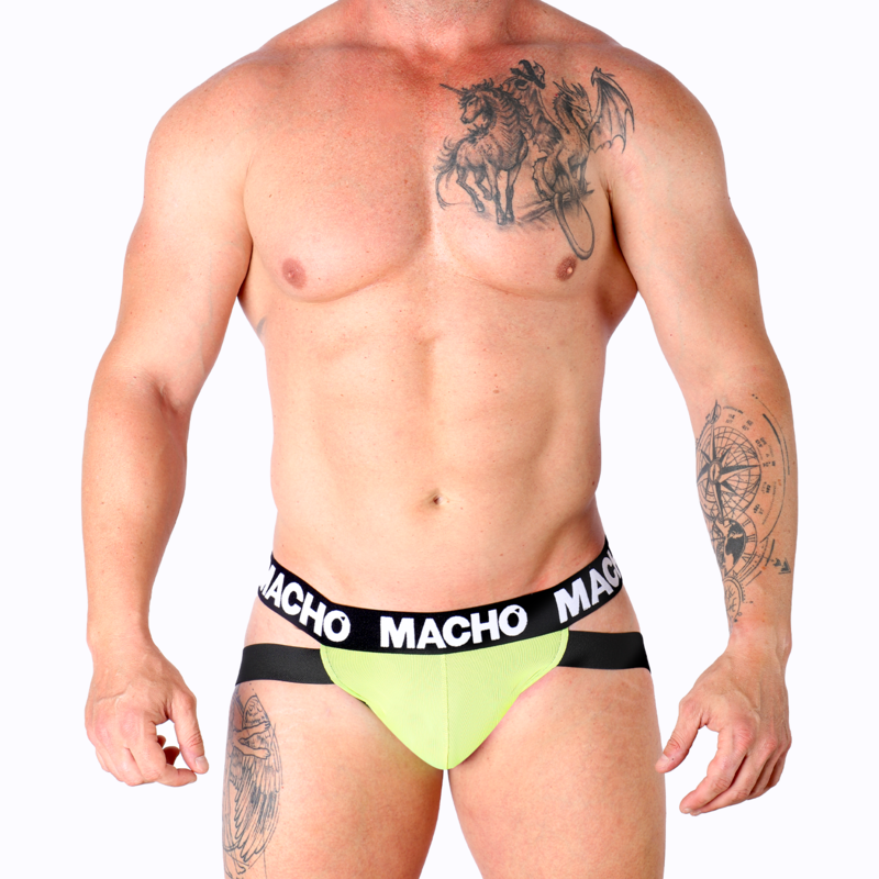 MACHO - MX28FR JOCK ROSE FLUO XL