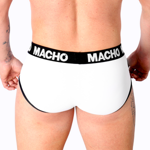 Macho – Ms30bl slip blanc
