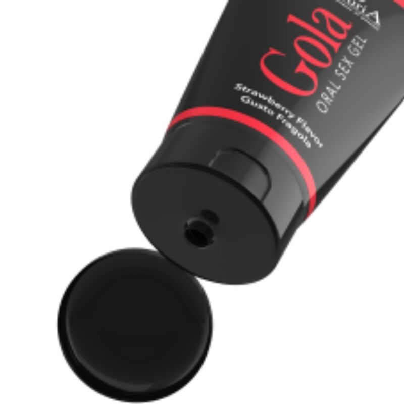 INTIMATELINE LUXURIA - GOLA ORALE GEL FRESA 50 ML