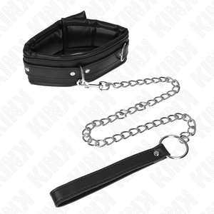 Kink – Collier lourd avec ceinture 65 cm modèle 4 réglable 36,5-50 cm