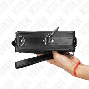 Kink – Collier lourd avec ceinture 65 cm modèle 4 réglable 36,5-50 cm