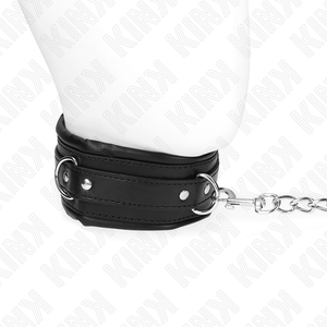 Kink – Collier lourd avec ceinture 65 cm modèle 4 réglable 36,5-50 cm