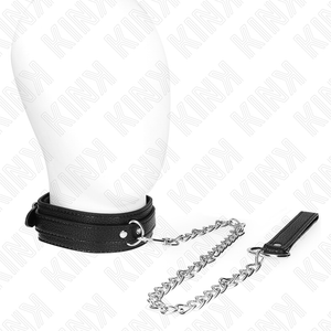 Kink – Collier motif serpent avec laisse 65 cm