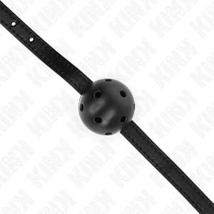 Kink – Balle respirante simplicity noire 4,5 cm bag 62 x 1,5 cm