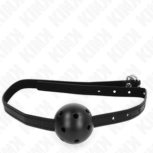 Kink – Balle respirante simplicity noire 4,5 cm bag 62 x 1,5 cm