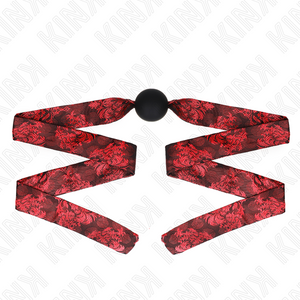 Kink – Boule en silicone scandale 4,5 cm gag modèle 2 146 x 4 cm