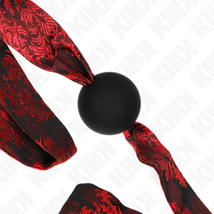 Kink – Boule en silicone scandale 4,5 cm gag modèle 2 146 x 4 cm